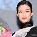 河合優実、美麗ドレスで会場魅了「あんのこと」撮影時に意識していたこと「どれだけ心と体を捧げられているか」【第34回日本映画批評家大賞】 画像
