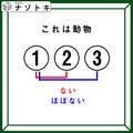 クイズです！「これは動物！何でしょう？」ない、ほぼない！どういうこと？【難易度LV４.・辛口】 画像