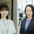 （左から）霧島れいか、渡邉美穂、山田真歩、高杉亘（C）らくたしょうこ・一迅社／「雨上がりの僕らについて」製作委員会
