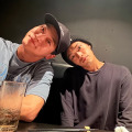 おばたのお兄さん、timelesz原嘉孝との再会SHOTに「リアル兄弟にしか見えない！」「やっぱり似てるー！」