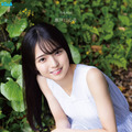 乃木坂46瀬戸口心月、爽やかなノースリーブワンピース姿を披露！透明感あふれるビジュアルで魅せる