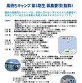 風待ちキャンプ2025　募集要項