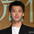 「看守の流儀」キャスト囲み会見に出席した竹内涼真（C）モデルプレス