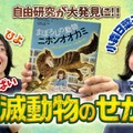 ふしぎがいっぱい絶滅動物のせかい6/24…学研YouTube配信 画像