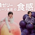道枝駿佑／新CM「はぐむぎゅ食感」篇より（提供写真）