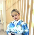 「今日好き」25kg減量話題の美女、ミニスカで美脚スラリ 近影に反響続々 画像
