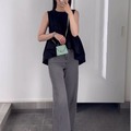 【ユニクロ】夏服５選。人気インフルエンサーが着こなすきれいめカジュアル 画像