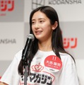 「ミスマガジン2024」大西陽羽、ミニスカから美脚輝く「大人っぽい」「スタイル良すぎ」と反響 画像