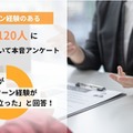 「就職活動における長期インターンの影響」に関するアンケート調査