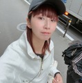 元バレー日本代表、長女顔出し2ショット公開 「目と口と鼻が似てる」「仲良し親子」の声 画像