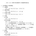 2027年度栃木県立高等学校入学者選抜関係諸日程