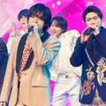 Kis-My-Ft2、ジュニアとSPコラボ ACEesは嵐「P・A・R・A・D・O・X」挑戦【Star Song Special】 画像