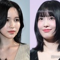TWICEモモ＆ミナ、黒髪ロング＆お揃いミニスカ衣装のダンス動画公開「双子みたい」「そっくり」の声 画像