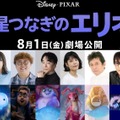 ディズニー＆ピクサー最新作「星つなぎのエリオ」日本版声優一挙解禁 野呂佳代・マユリカ中谷・沢城みゆきら 画像