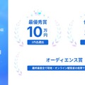 最優秀賞・優秀賞・オーディエンス賞