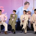 Snow Man向井康二、号泣する共演者に寄り添う タイの会場から歓声飛ぶ【Dating Game～口説いてもいいですか、ボス！？～】 画像