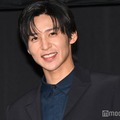 Snow Man目黒蓮、思いがけぬプレゼント贈呈に何度も確認「本当に大丈夫ですか？」 画像