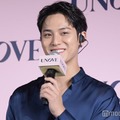 SEVENTEENミンギュ、会見で「アジュナイスな回答」飛び出す 理想のヘアスタイルは？ 画像