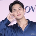 SEVENTEENミンギュ「UNOVE」アンバサダー就任後初来日 日本語コメント中にお茶目なハプニング「カットで…」 画像