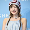 SAY MY NAME本田仁美、夏全開キャミで肌見せ＆個性派三つ編みスタイル披露 SHEIN夏モデルに就任 画像