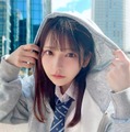 十味、胸元ざっくりワンピで美バストちらり「ドキドキする」「爽やか」の声 画像