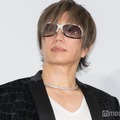 GACKT「ARMY？」と聞かれた刈り上げショット公開「かっこいい」「オーラすごい」の声 画像