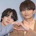 宇佐卓真「怒りながらキス」平野宏周とのシーンで感じた大変さ 平野は「されることが多くて上手くなってる」【被写界深度】 画像