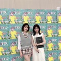 RIKO、益若つばさ（提供写真）