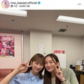 川栄李奈、最終回目前の主演ドラマ『ダメマネ！』オフSHOTにファン歓喜「ビジュ良すぎ」「指先まで綺麗」 画像