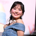 兒玉遥、素肌輝くノースリーブ姿「ボートレースは散々な結果だったけど」乾杯動画に反響 画像