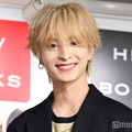 FANTASTICS木村慧人、金髪から暗髪イメチェン「タイミング完璧」「ビジュ爆発」ファン絶賛 画像