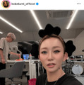 倖田來未、お茶目な“サザエさん”SHOTに反響「めちゃくちゃ可愛い」「似合ってる」 画像