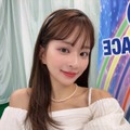 沖田愛加アナ、ミニスカから美脚スラリ「ラインが綺麗すぎる」「おしゃれで可愛い」の声 画像
