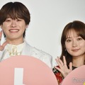 なにわ男子・大橋和也「満点のお尻」堂々披露 畑芽育驚き「こんな舞台挨拶は初めて」【君がトクベツ】 画像