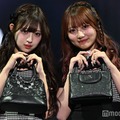 辻ちゃん長女・希空（のあ）＆MINAMI、ペアランウェイでお揃いポーズ ドーリーなリンクコーデ披露【オキコレ2025】 画像