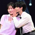 「今日好き」“たくはる”林田拓也＆村谷はるなカップル、至近距離で耳打ち 会場歓声【オキコレ2025】 画像