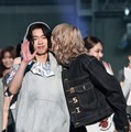 もーりーしゅーと、頬キスで沸かせる ランウェイの感想聞かれ天然炸裂「ラーメンですか？」【オキコレ2025】 画像