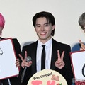 JO1金城碧海「ここを乗り越えていって…」グループの未来語る【JO1 THE MOVIE「未完成」-Bon Voyage-】 画像