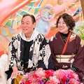 77歳ヨネスケが涙 20歳年下妻はファンだった「ちゃんと俺を見てくれてる」【新婚さんいらっしゃい！】 画像