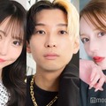 “0日婚”話題のヒカル＆進撃のノアは「とっても素敵な夫婦」かとゆりが3ショット公開 画像