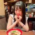 道重さゆみ、すっぴんでラーメンを堪能！ニコニコSHOTに「かわいすぎっ」「良い表情してる」の声 画像