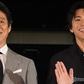 山田裕貴、初共演・堤真一と日本兵の姿でコンビニへ  約10年前の交流も明かす 画像