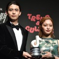 豊田裕大が印象に残っている先生「bgmを流しながら怒る」日曜劇場「御上先生」エンタメ部門受賞で吉柳咲良と登壇【TikTok上半期トレンド大賞2025】 画像