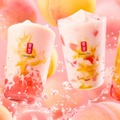 ゴンチャ夏限定の桃ティー「ドリーミー ピーチ」スパークリングなど4つのバリエーションで登場 画像