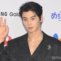 ASTROチャウヌ、逞しい肉体美披露「かっこいい」「筋肉すごい」と反響 画像