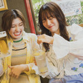 私立恵比寿中学・小林歌穂＆中山莉子、仲良く笑顔でパシャリ！“カホリコ”の絆が伝わるラストぺアグラビア 画像
