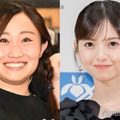 キンタロー。“小顔ものまね”で齋藤飛鳥と2ショット「顔面3分の2を削りメイク」 画像