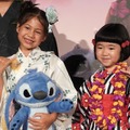 『リロ＆スティッチ』日米リロが浴衣姿を披露、七夕のお願いは？ 画像
