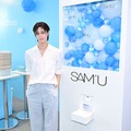 &TEAM・K、スキンケアの秘訣は「毛穴ケアと保湿」表参道のポップアップ来場で“没入空間”も体験 画像