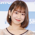 モー娘。野中美希、ノースリーブワンピから美肌見せ「キレイめお姉さん」「南国ファッション似合う」の声 画像